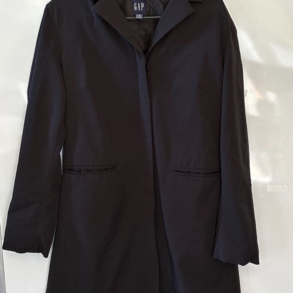 Gap Stretchable Coat. Medium. Black - image 1